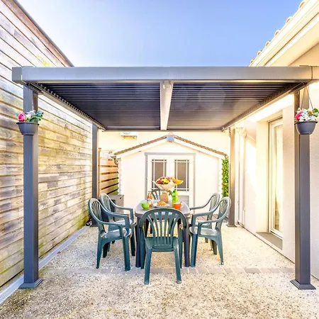 Maison Charmante Avec Jardin Privé - 4 Pers. - Fr-1-877-12 * Biscarrosse