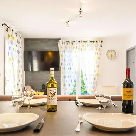 Casa vacanze Maison Charmante Avec Jardin Privé - 4 Pers. - Fr-1-877-12